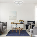 Escada 10275/3 LED*43W White — изображение 6