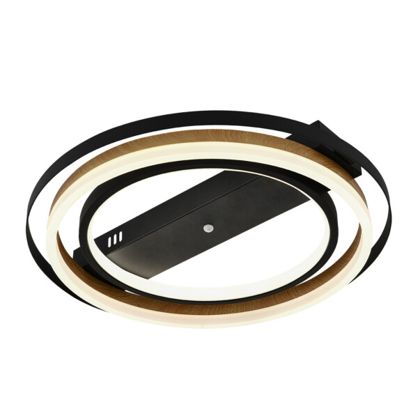 Escada 10247/2 LED*60W Black/Wood