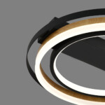 Escada 10247/2 LED*60W Black/Wood — изображение 5