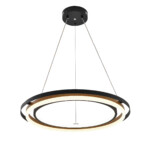 Escada 10248/2 LED*82W Black/Wood