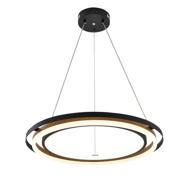 Escada 10248/2 LED*82W Black/Wood