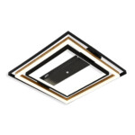 Escada 10249/2 LED*83W Black/Wood — изображение 3