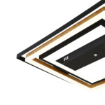 Escada 10249/2 LED*83W Black/Wood — изображение 5