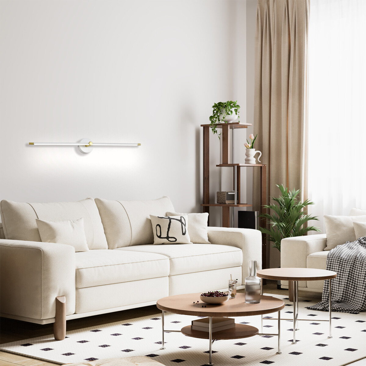 Escada 10289/1 LED*10W White — изображение 6