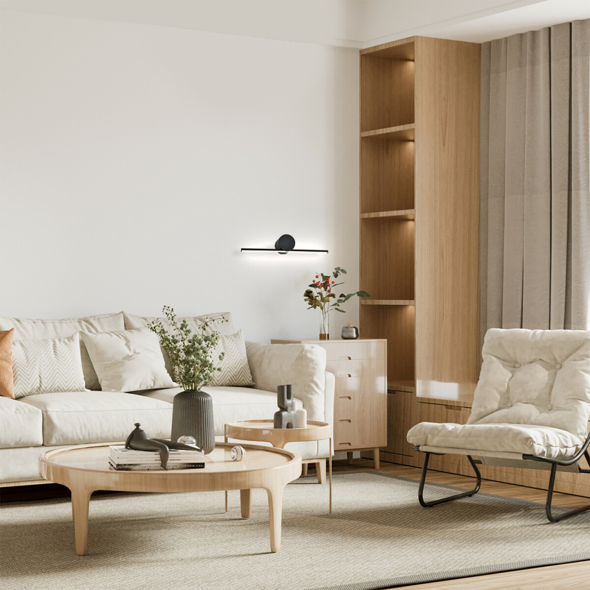 Escada 10281/1 LED*10W Black — изображение 5