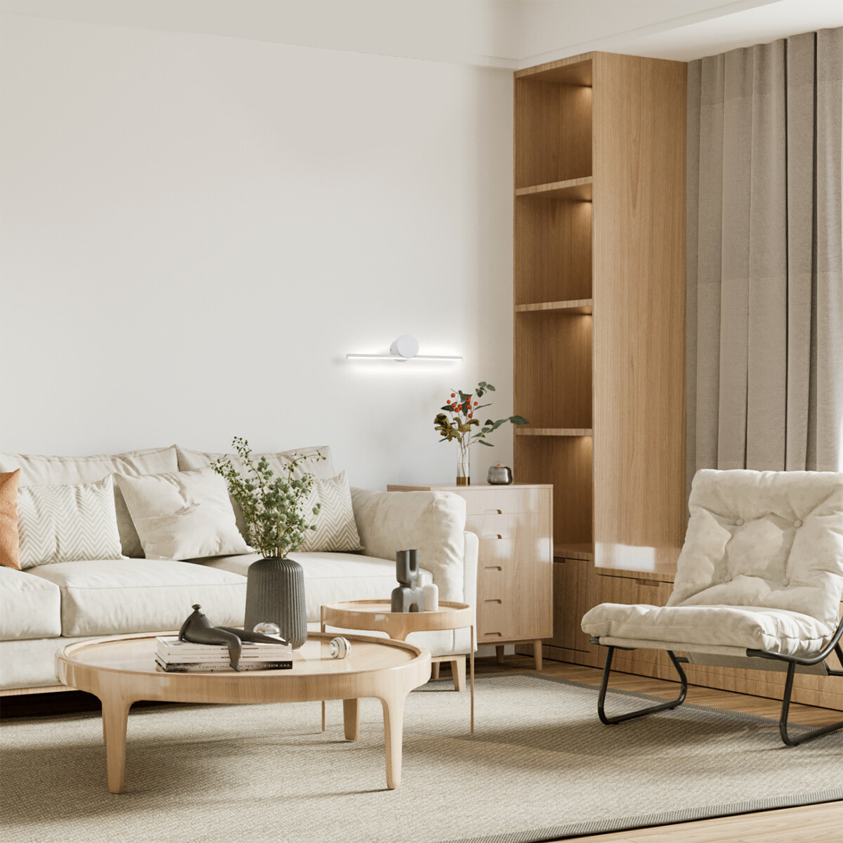 Escada 10281/1 LED*10W White — изображение 5