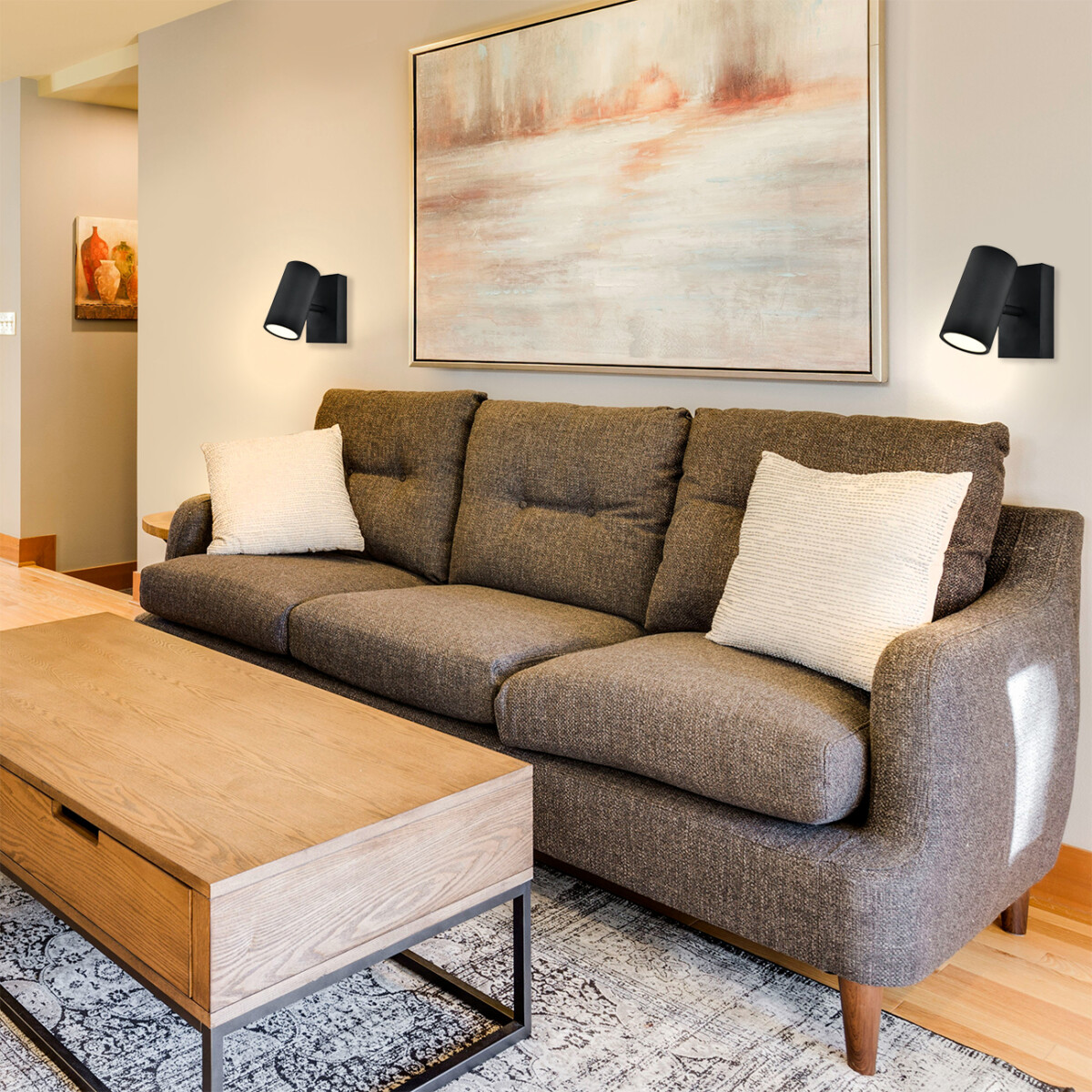 Escada 10283/1 LED*6W Black — изображение 5