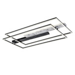 Escada 10250/2 LED*205W Black/White marble