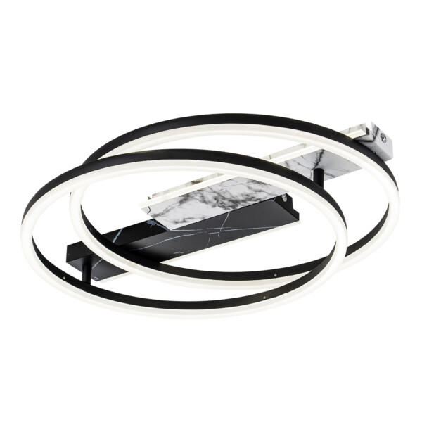 Escada 10252/2 LED*90W Black/White marble