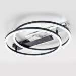 Escada 10252/2 LED*90W Black/White marble — изображение 3