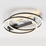 Escada 10252/2 LED*90W Black/White marble — изображение 4