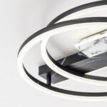 Escada 10252/2 LED*90W Black/White marble — изображение 5