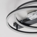 Escada 10252/2 LED*90W Black/White marble — изображение 6