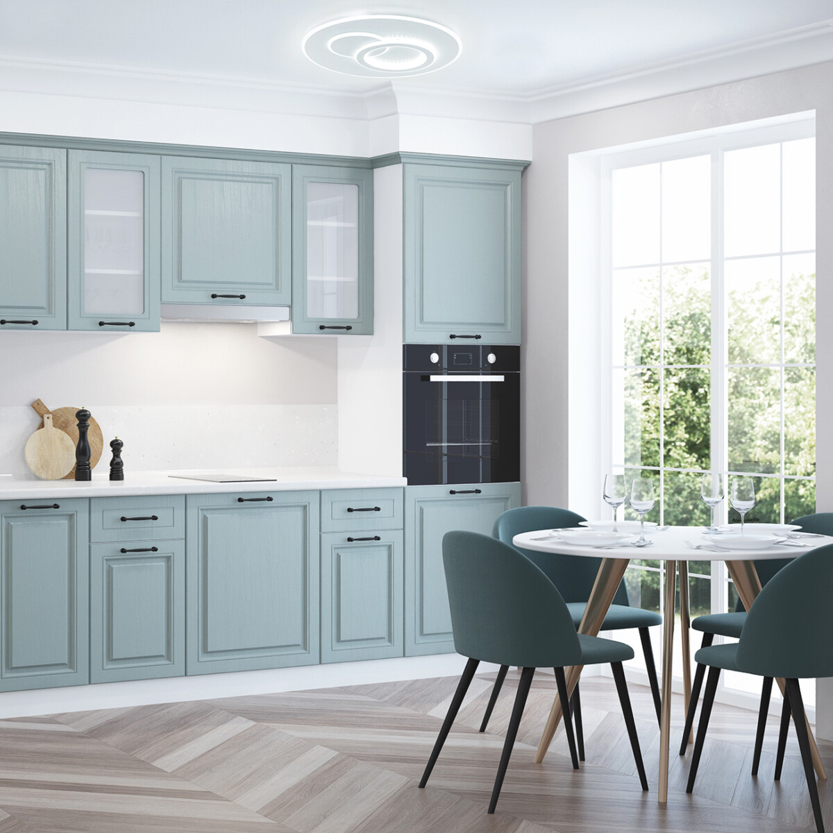 Escada 10296/3 LED*65W White — изображение 7