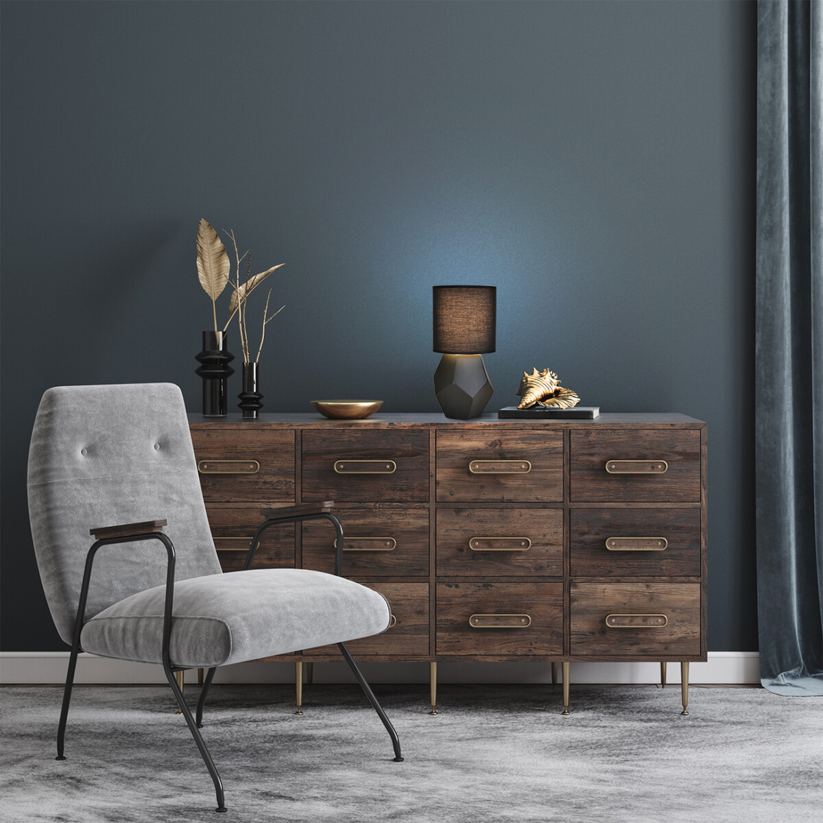 Escada 10205/T E14*40W Black — изображение 5