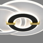 Escada 10269/3 LED*112W White/Black/Gold — изображение 5