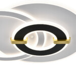 Escada 10269/3 LED*112W White/Black/Gold — изображение 6