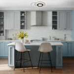 Escada 10269/3 LED*112W White/Black/Gold — изображение 7