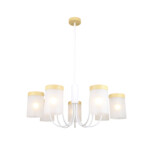 Escada 1172/7P E14*40W White/Wood