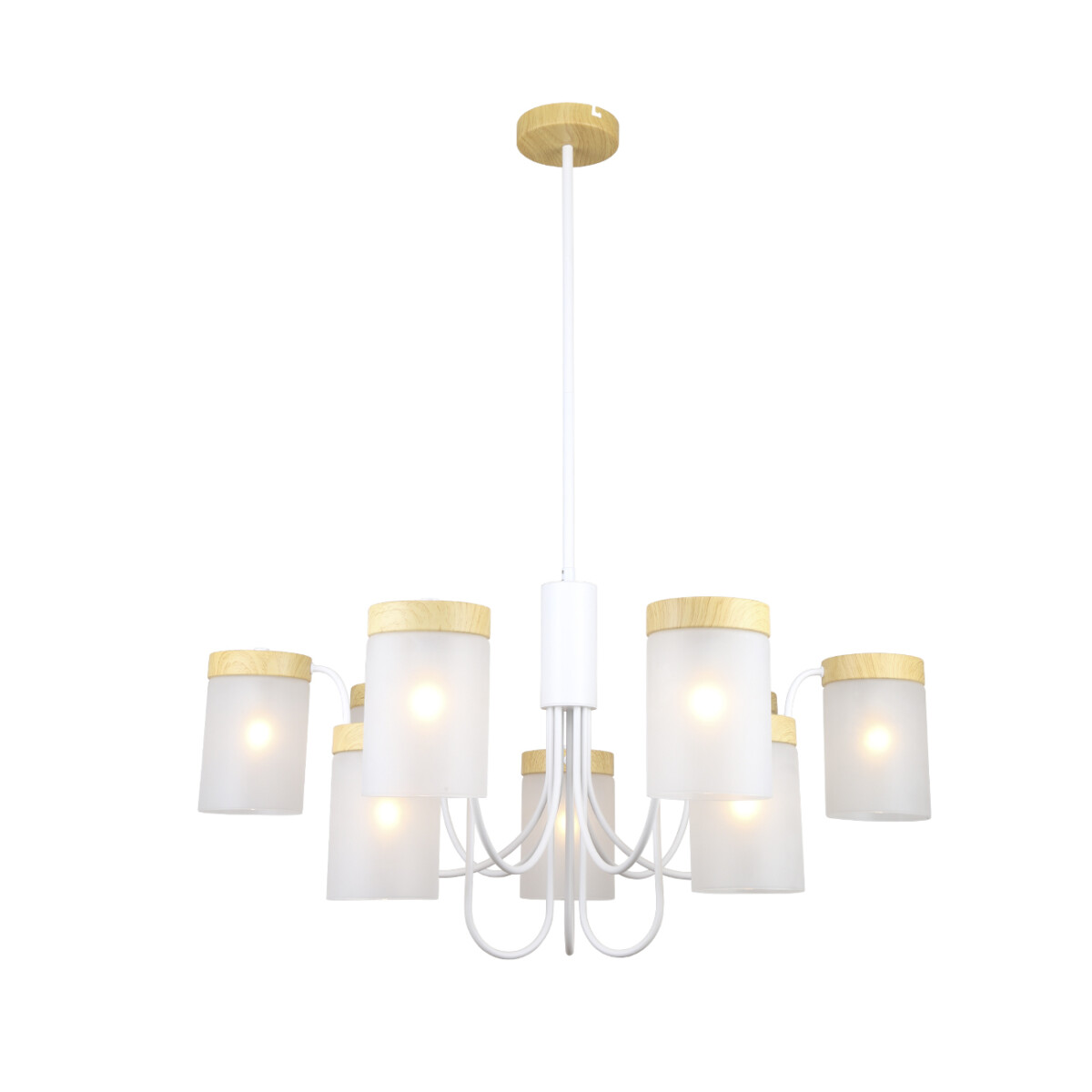 l119740 Escada 1172/9P E14*40W White/Wood — изображение 1