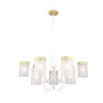 Escada 1172/9P E14*40W White/Wood