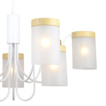 Escada 1172/9P E14*40W White/Wood — изображение 2