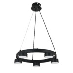 Escada 1180/5S GX53*12W Black — изображение 2