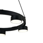 Escada 1180/5S GX53*12W Black — изображение 3