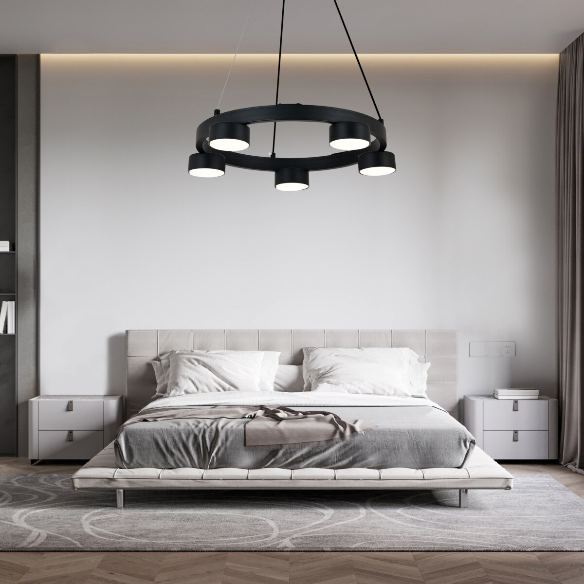 Escada 1180/5S GX53*12W Black — изображение 5