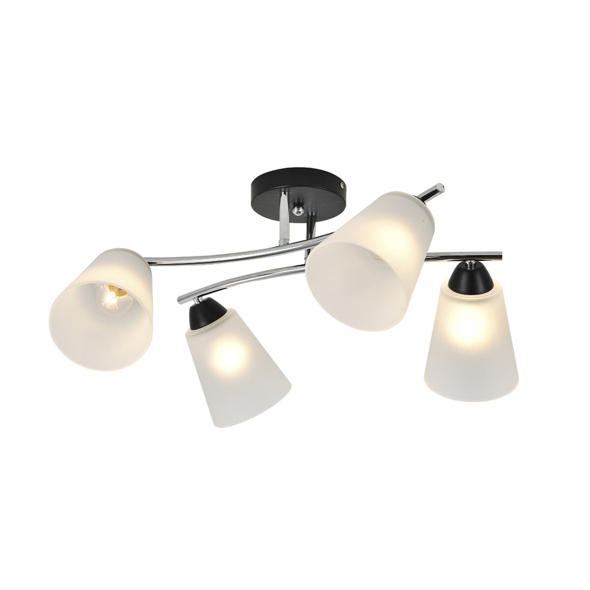 l121310 Escada 2132/4P E27*60W Black/Chrome — изображение 1