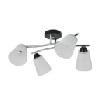 Escada 2132/4P E27*60W Black/Chrome — изображение 2