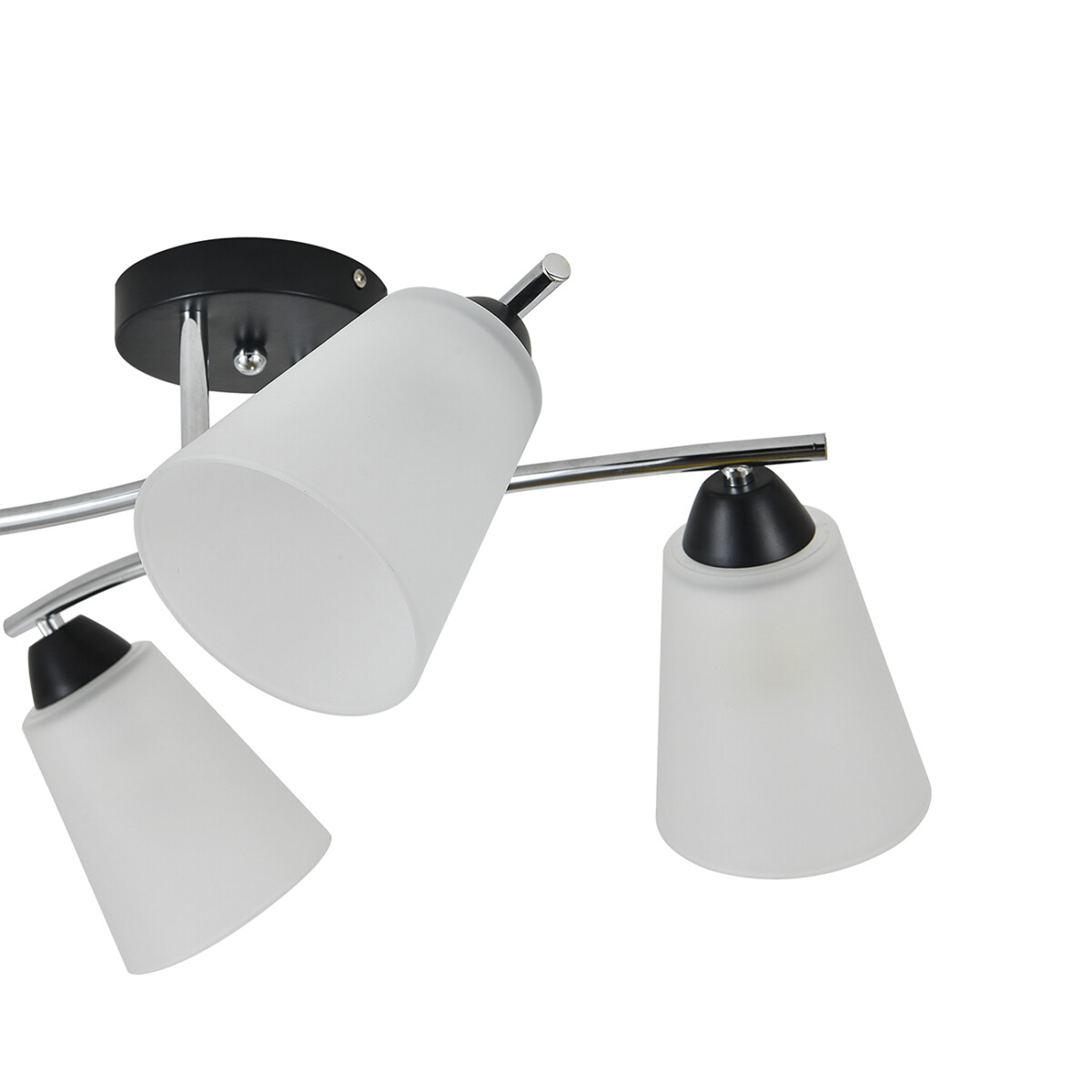 Escada 2132/4P E27*60W Black/Chrome — изображение 5