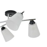 Escada 2132/4P E27*60W Black/Chrome — изображение 5