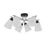 Escada 2132/6P E27*60W Black/Chrome — изображение 2