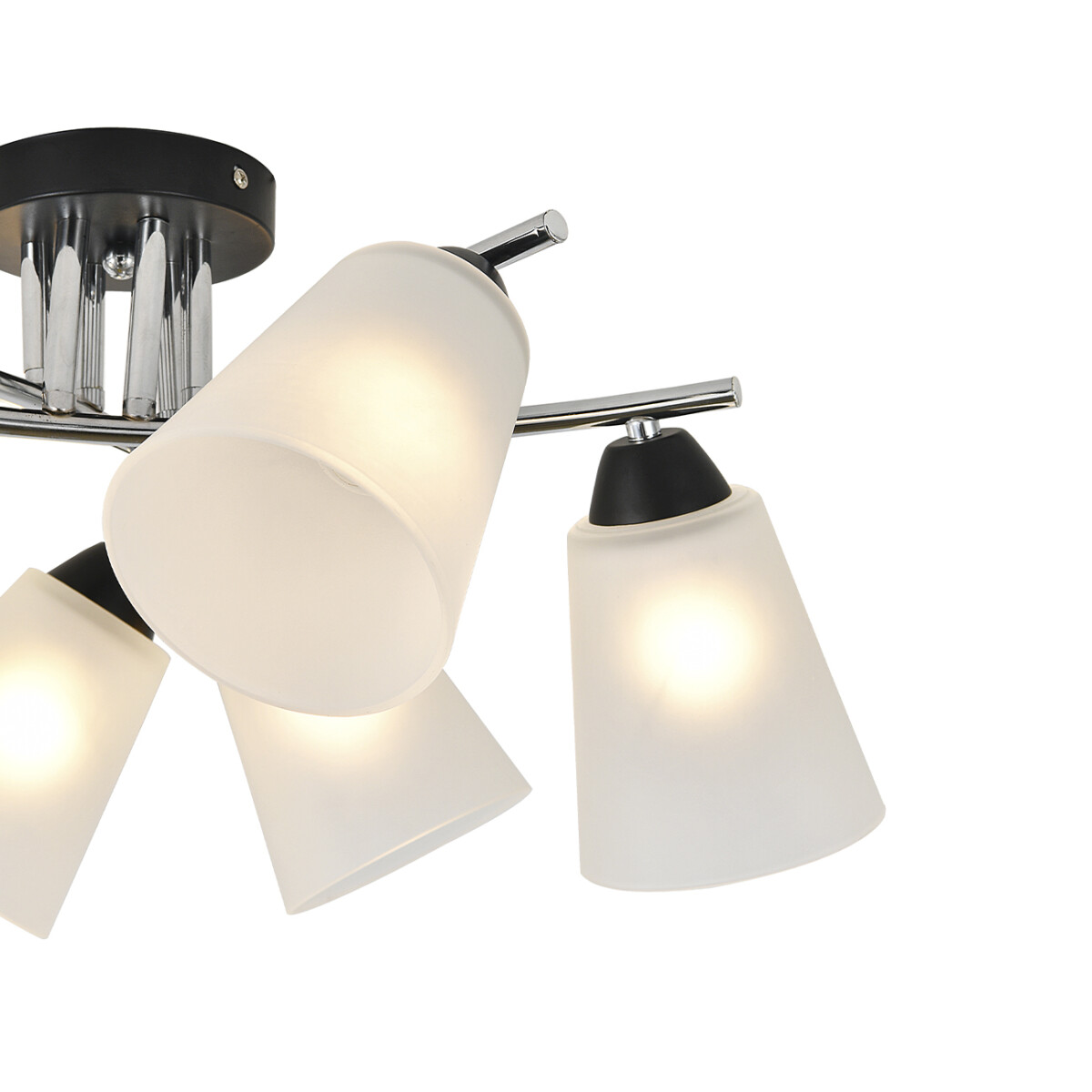 Escada 2132/6P E27*60W Black/Chrome — изображение 4