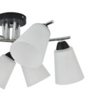 Escada 2132/6P E27*60W Black/Chrome — изображение 5