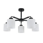 Escada 2133/5P E27*60W Black marble — изображение 2