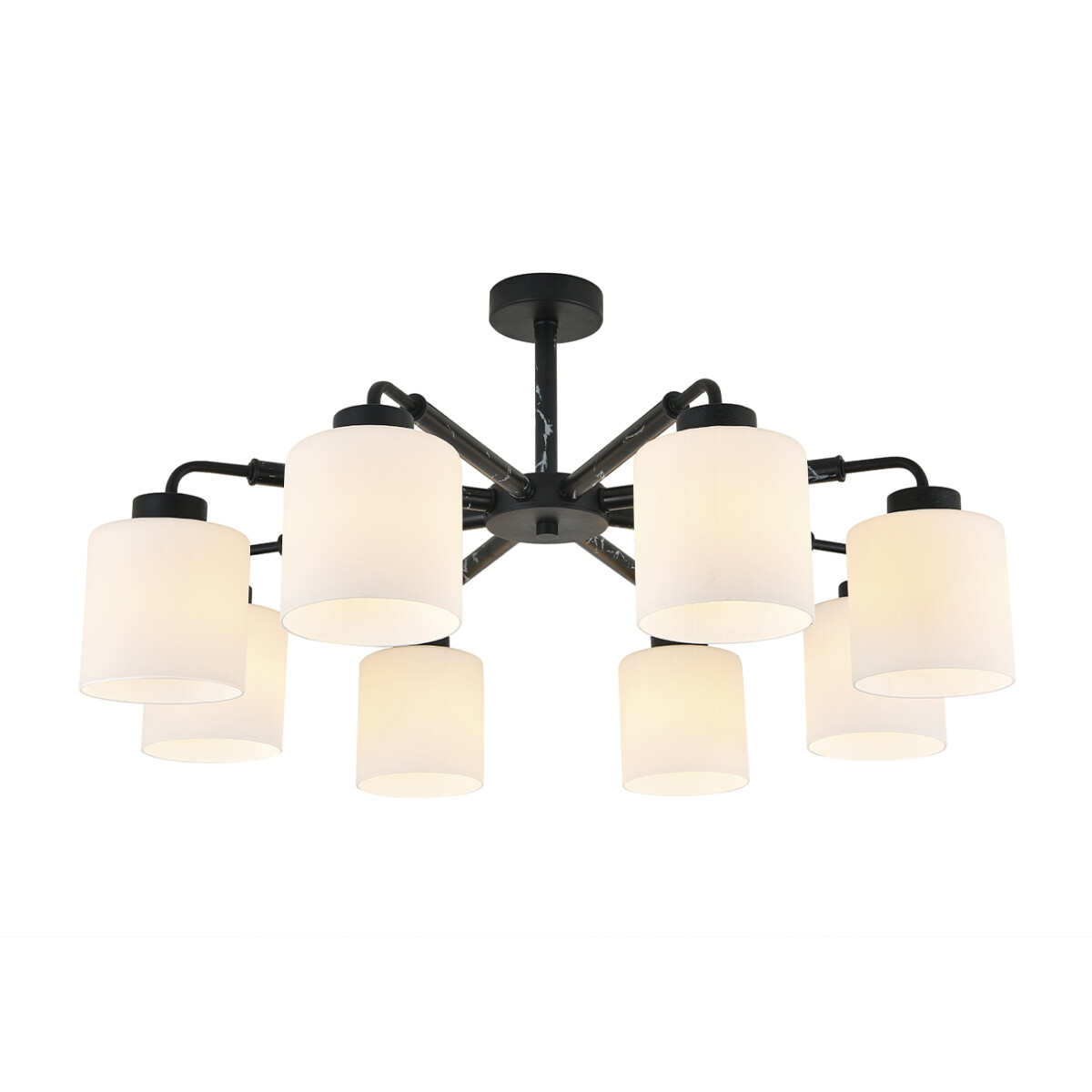 l121350 Escada 2133/8P E27*60W Black marble — изображение 1