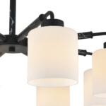 Escada 2133/8P E27*60W Black marble — изображение 3