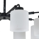 Escada 2133/8P E27*60W Black marble — изображение 4