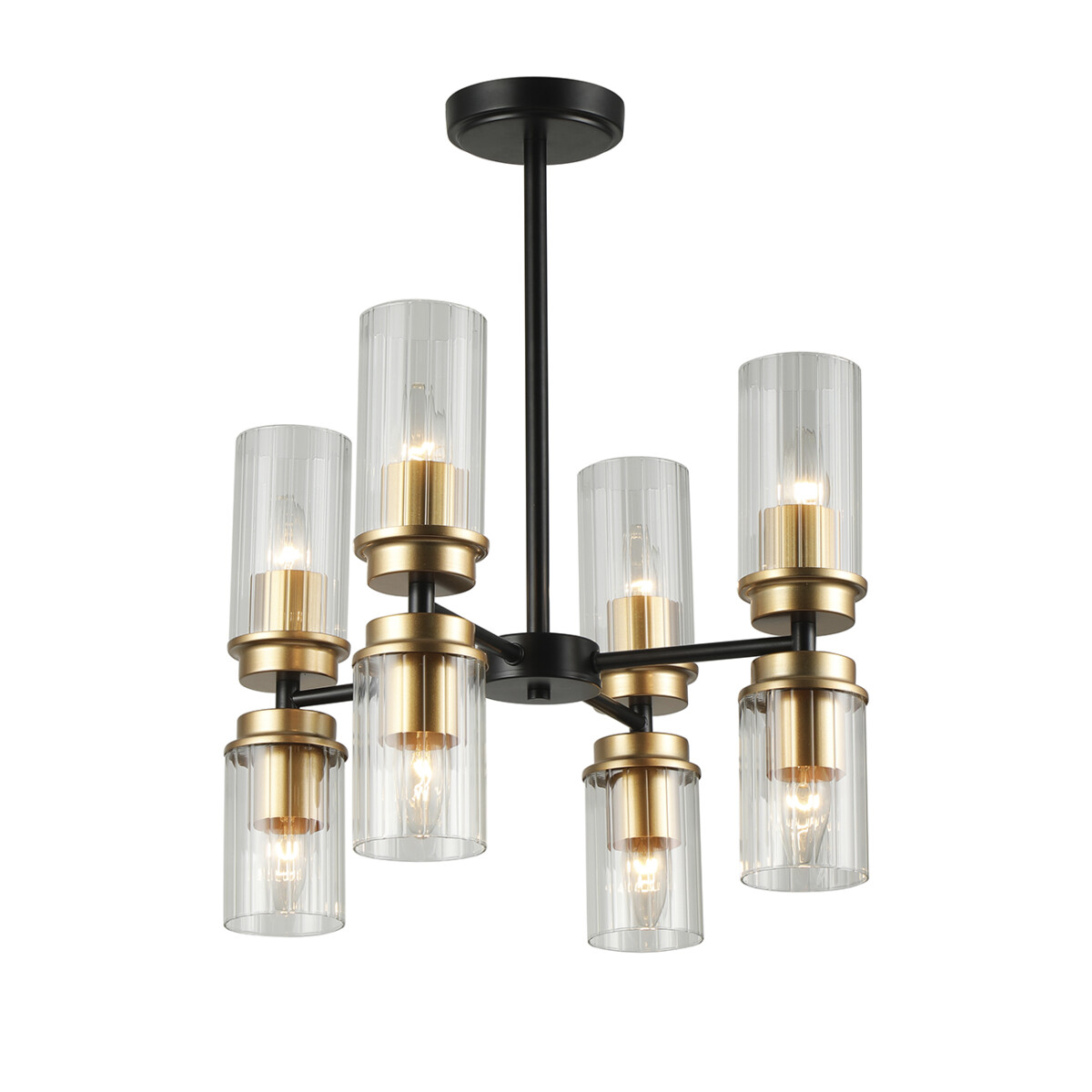 l121470 Escada 2138/8P E14*40W Black/Gold — изображение 1