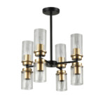 Escada 2138/8P E14*40W Black/Gold — изображение 2