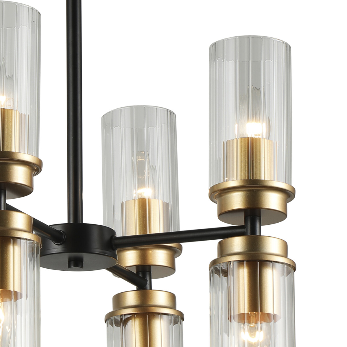 Escada 2138/8P E14*40W Black/Gold — изображение 3