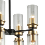 Escada 2138/8P E14*40W Black/Gold — изображение 3