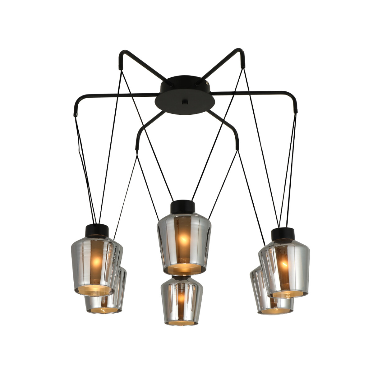 Escada 2140/6S E27*40W Black — изображение 1