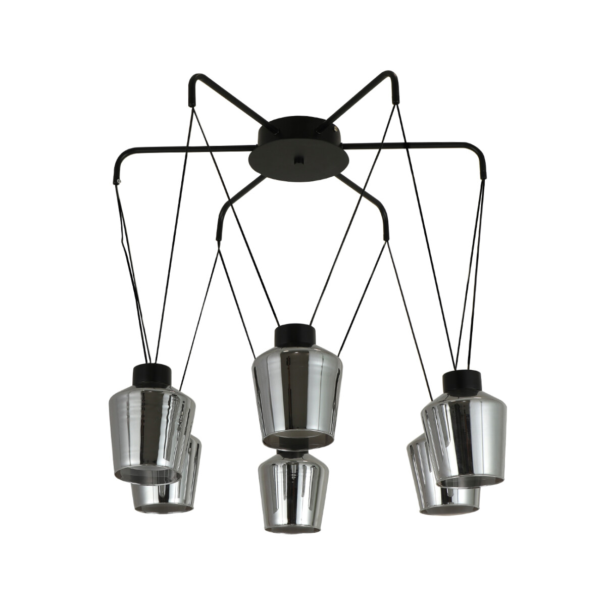 Escada 2140/6S E27*40W Black — изображение 2