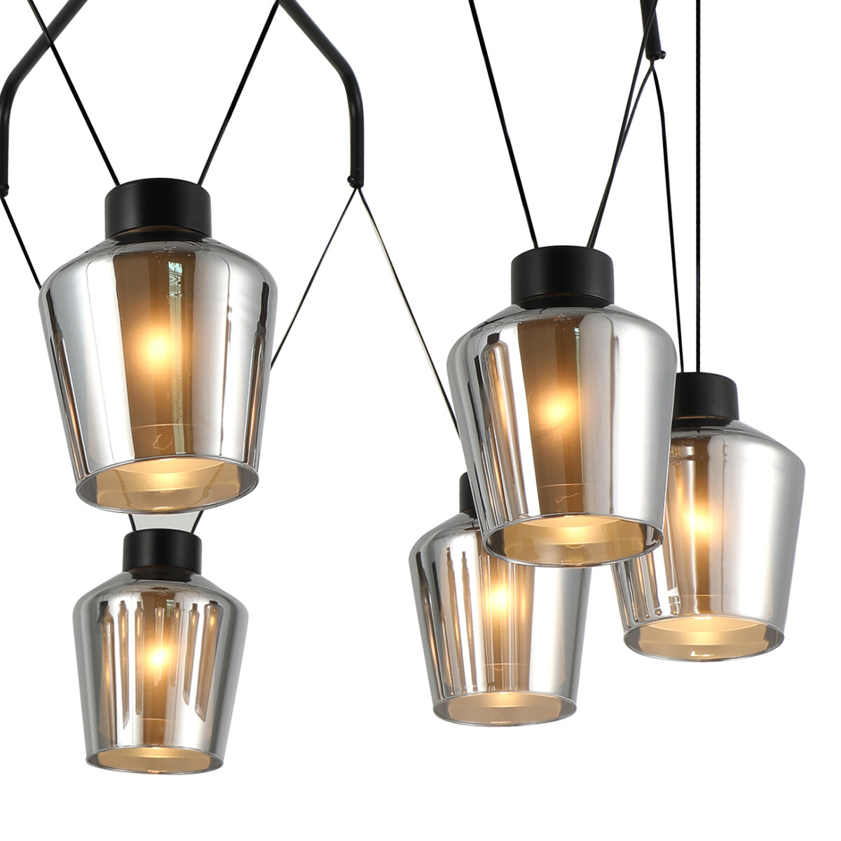 Escada 2140/8S E27*40W Black — изображение 2