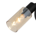 Escada 10172/1A E14*40W Black/Amber — изображение 3