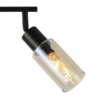 Escada 10172/2A E14*40W Black/Amber — изображение 3