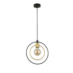 Escada 1162/1S E27*40W Black/Gold — изображение 2